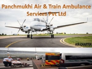 Lung Infection Patient Shifting by Panchmukhi Air Ambulance 
